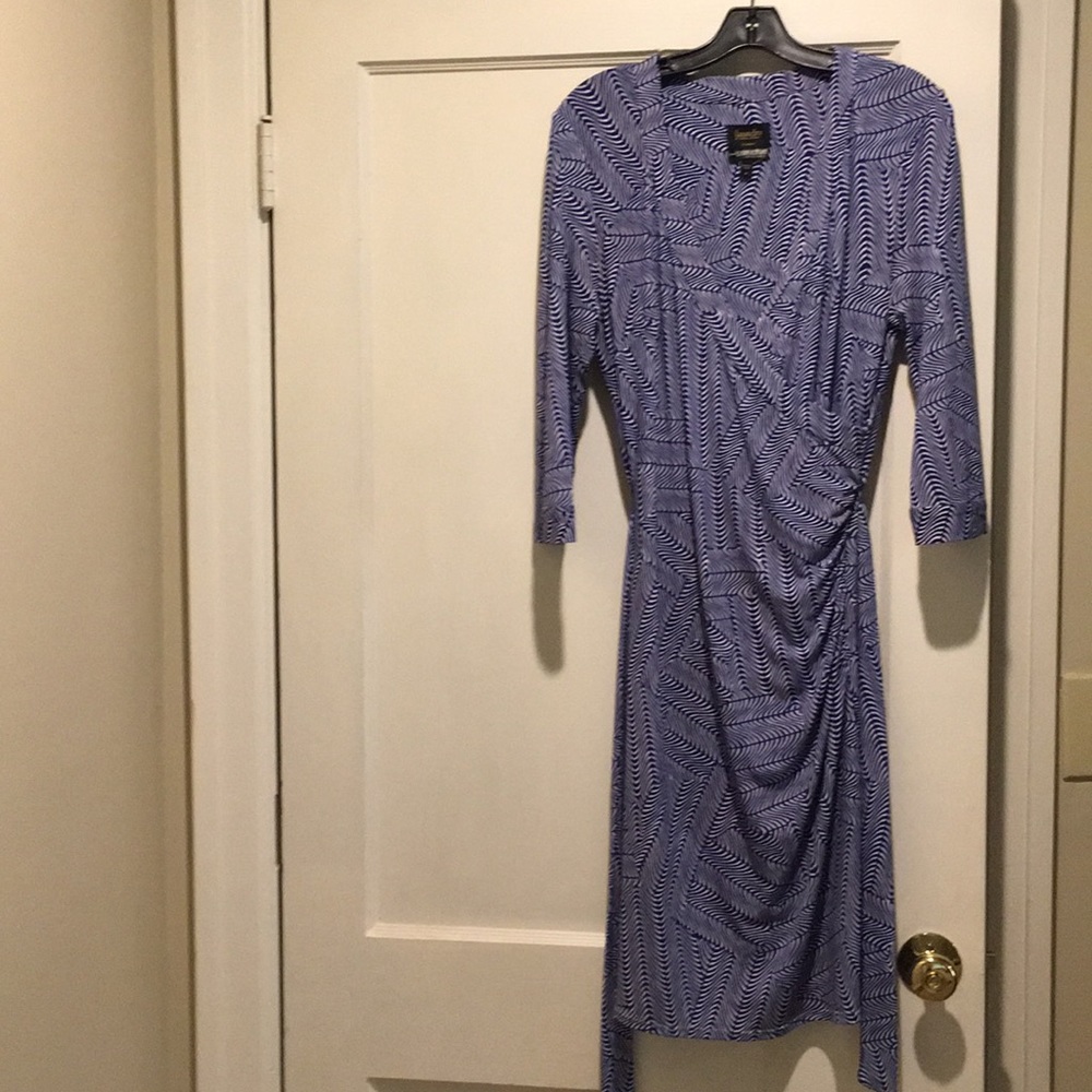 Laundry Wrap Maternity Dress